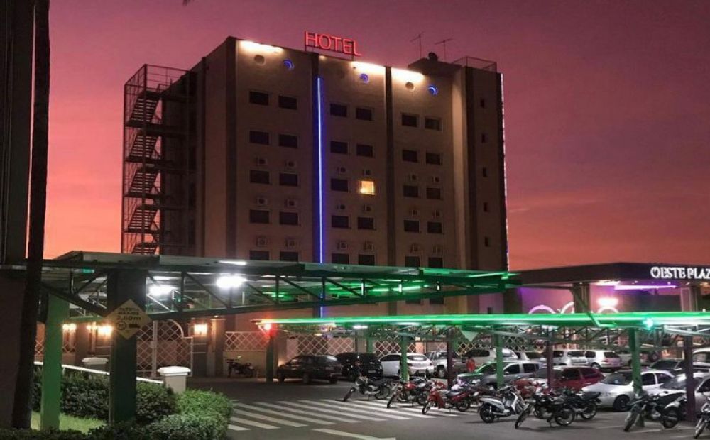 HOTEL OESTE PLAZA (ANDRADINA): 35 fotos, comparação de preços e